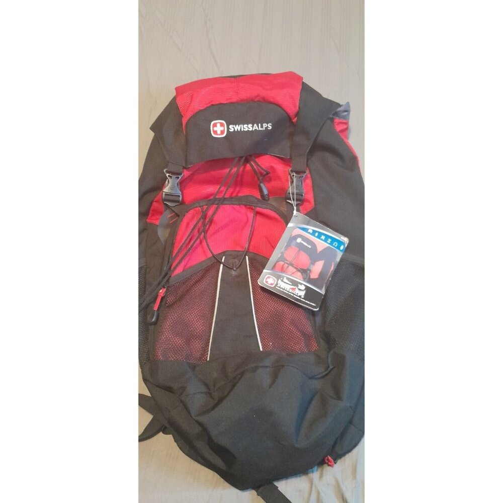 Swiss Alps Airflow New With Some Tags Red And Black Backpack